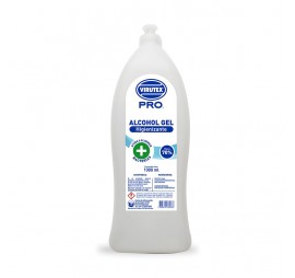 ALCOHOL GEL VIRUTEX DOSIFICADOR 1L